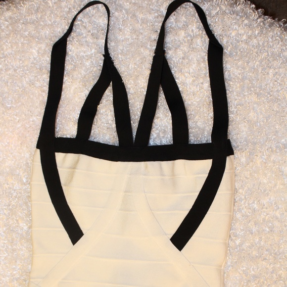 Herve Leger bandage dress size small - Picture 3 of 8